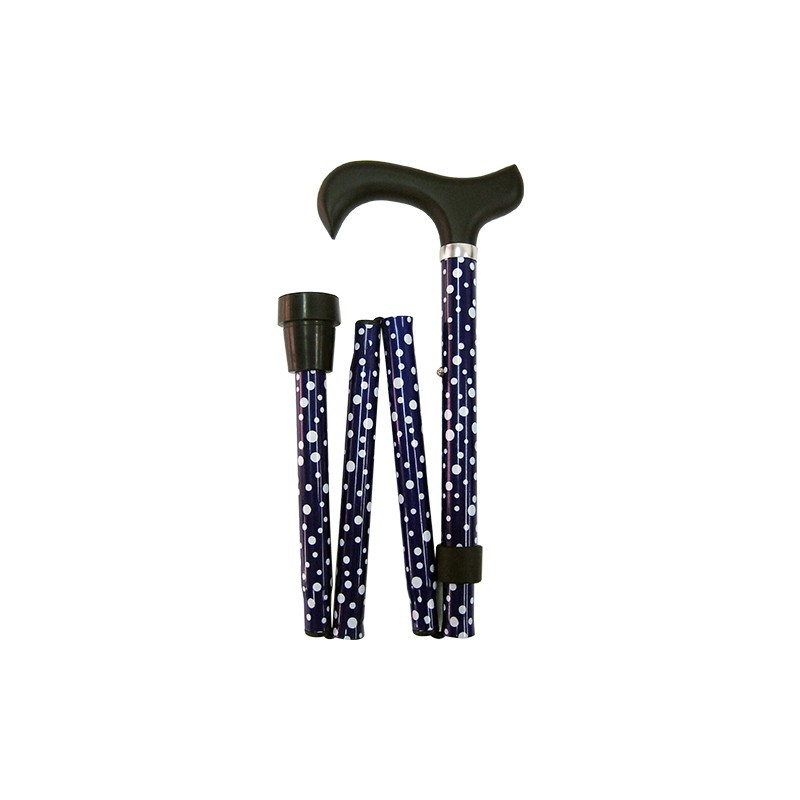 Bastón plegable aluminio marrón - Regalos para hombre Bastón plegable aluminio marrón - Regalos para hombre