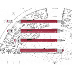 Imagén: BOLÃGRAFO MULTIFUNCIÃN "CONSTRUCTION"