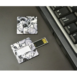 Pendrive extraplano "maquinaria" de 16GB - regalos originales y curiosos