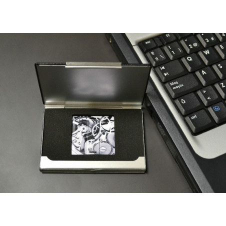Pendrive extraplano "maquinaria" de 16GB - regalos originales y curiosos