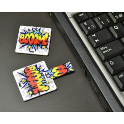 Pendrive extraplano "boom" de 16GB - regalos originales y curiosos