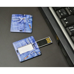 Pendrive extraplano "JEANS" de 16GB - regalos originales y curiosos