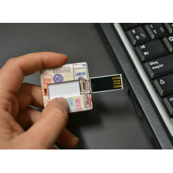 Pendrive extraplano "TOP SECRET" de 16GB - regalos originales y curiosos