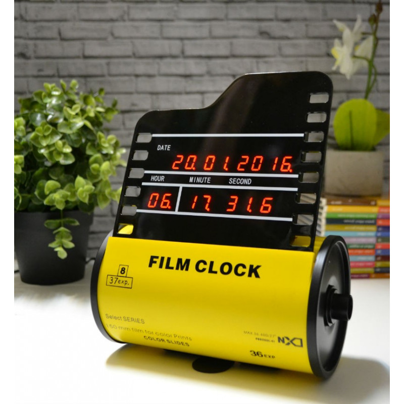Reloj film - regalos para hombres