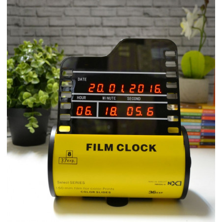 Reloj film - regalos para hombres