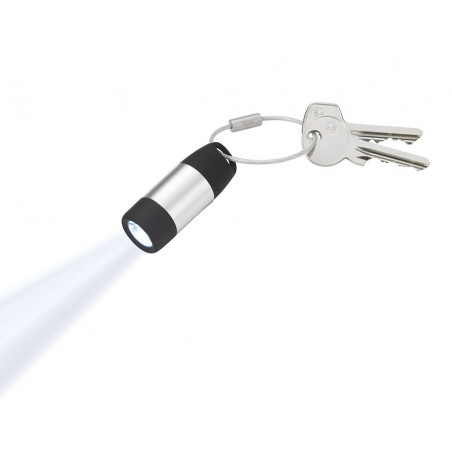 LLAVERO LINTERNA RECARGABLE MEDIANTE USB