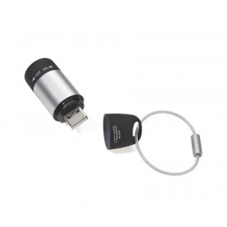 LLAVERO LINTERNA RECARGABLE MEDIANTE USB