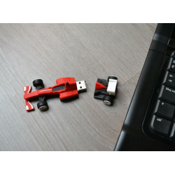 PENDRIVE COCHE F1 - regalos originales para hombres