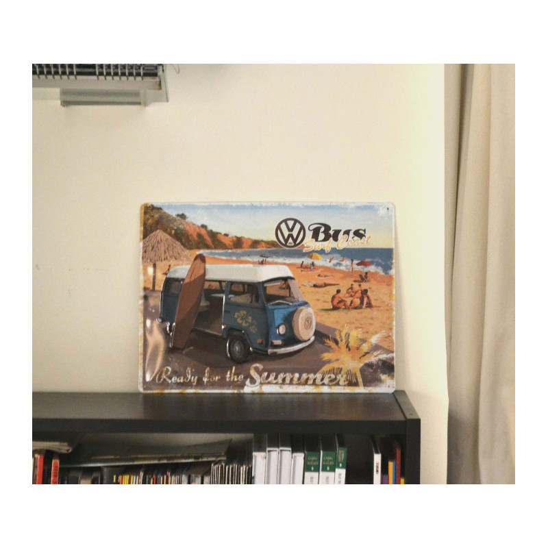 PLACA DE PARED CAMPERVAN