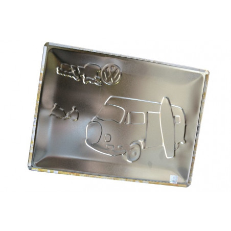 PLACA DE PARED CAMPERVAN