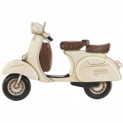 Aplique scooter blanca - Regalos para hombres