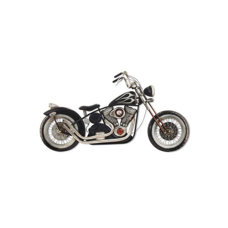 APLIQUE PARED MOTO NEGRA APLIQUE PARED MOTO NEGRA