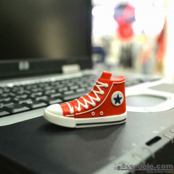 PENDRIVE ZAPATILLA ALL STAR ROJA