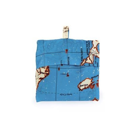 SET BOLSAS DE VIAJE MAPAMUNDI