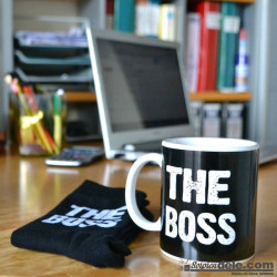 Imagén: SET TAZA Y CALCETINES "THE BOSS"