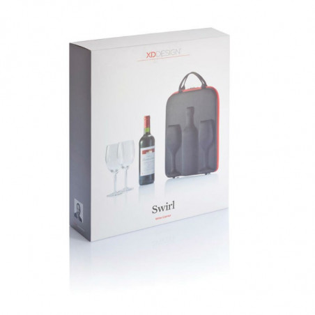SWIRL:EL ESTUCHE DE VINO MAS COMODO Y LUJOSO