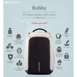 Bobby: La mochila anti-robo más segura del mundo