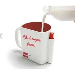 Memo mug 