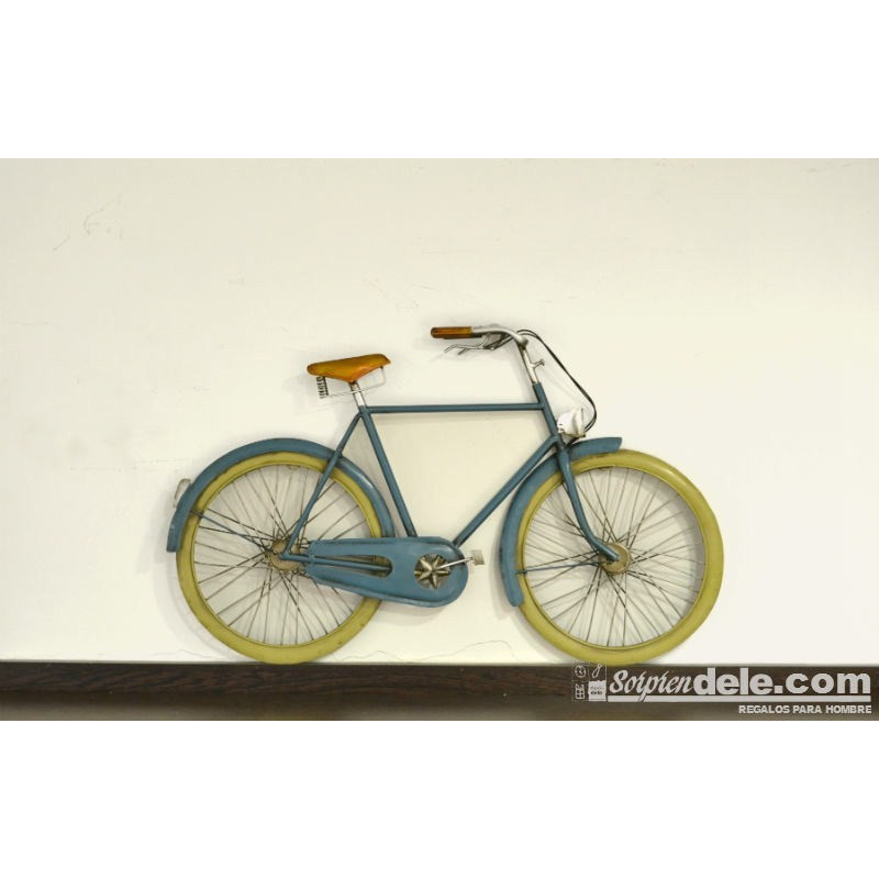 Aplique pared bicicleta retro - Regalos para hombres