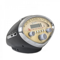 Radio reloj Vespa 