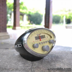 Imagén: RADIO RELOJ DESPERTADOR VESPA