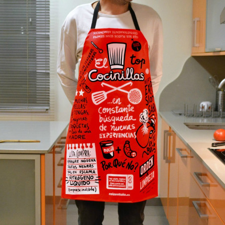 Delantales para hombre - Delantal cocinillas