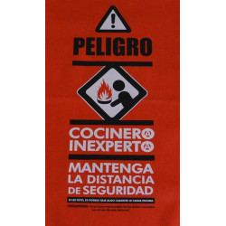 Delantal Inexperto 