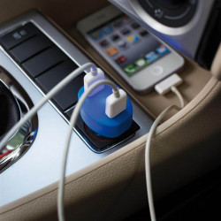 Imagén: CARGADOR DE COCHE USB DOBLE