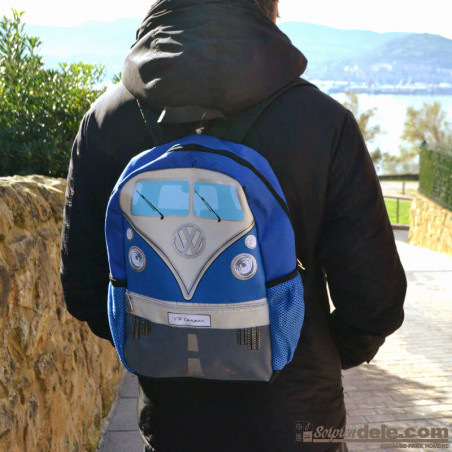 Mochila volkswagen azul - Regalos para Hombre