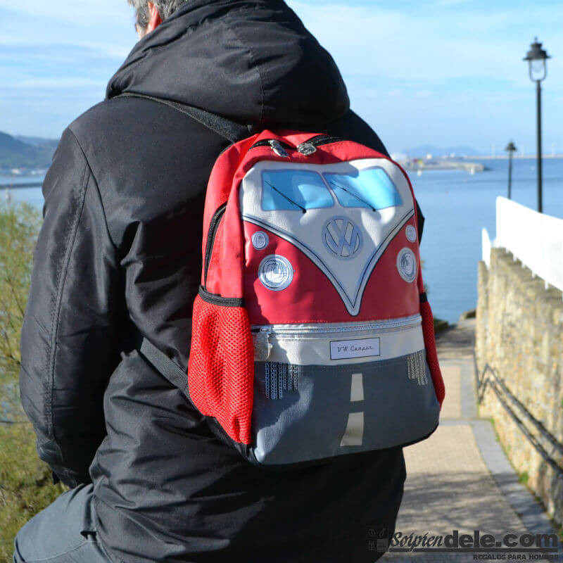 MOCHILA VOLKSWAGEN ROJA