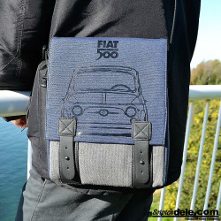 BANDOLERA PARA TABLET FIAT 500