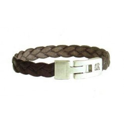 Pulsera trenzada fina UNO de 50- Regalo para hombres