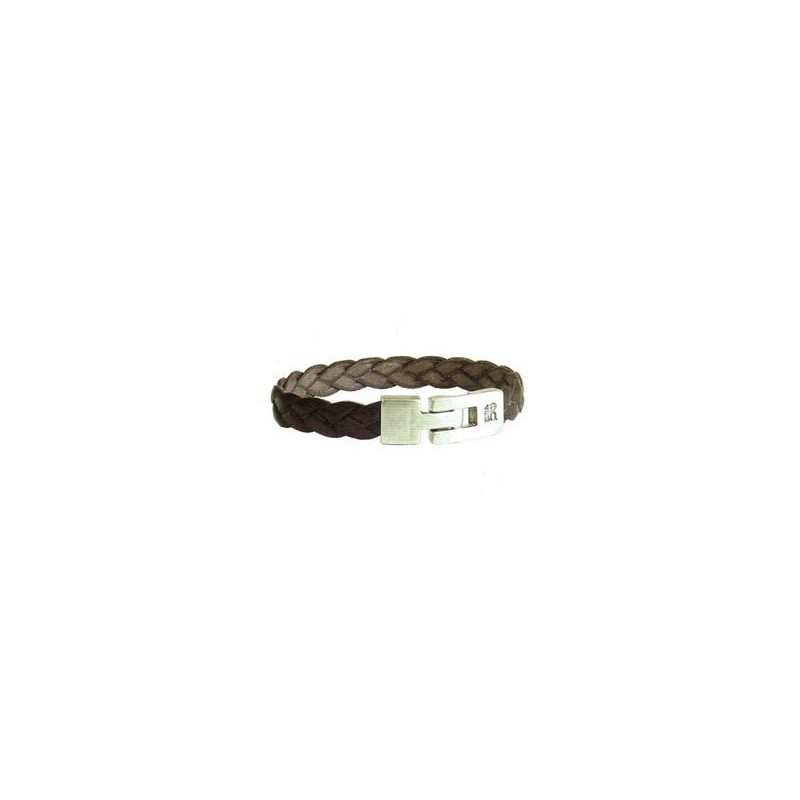Pulsera trenzada fina UNO de 50- Regalo para hombres