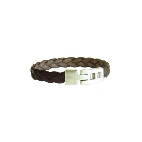 Pulsera trenzada fina UNO de 50- Regalo para hombres
