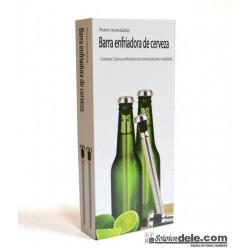 Set 2 barras enfriadoras de cerveza