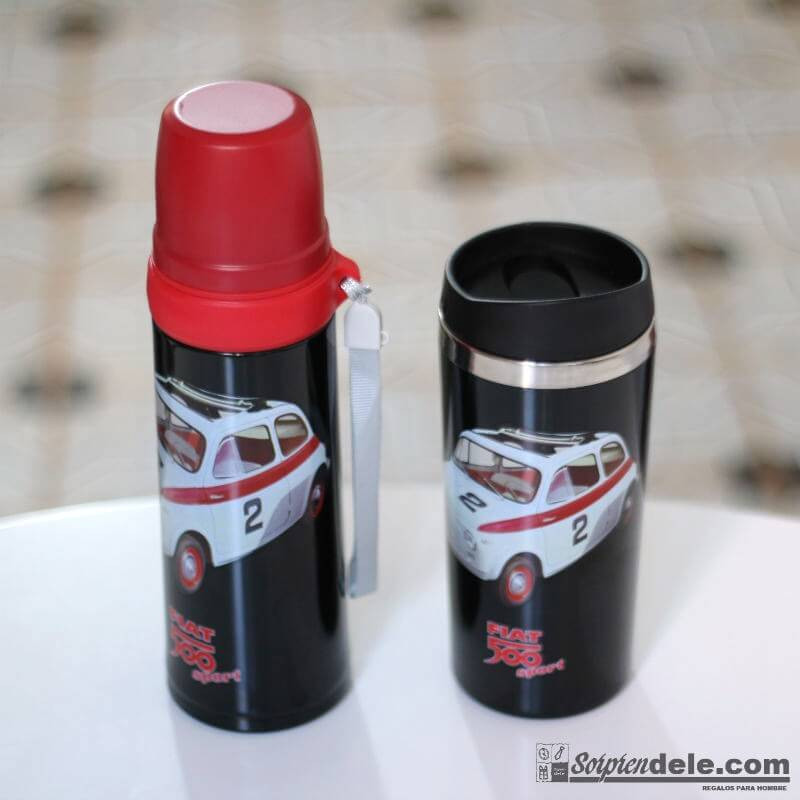 SET TERMO Y VASO TÉRMICO FIAT500 SET TERMO Y VASO TÉRMICO FIAT500