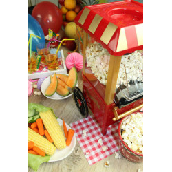 maquina palomitas carrito feria retro 