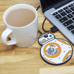 CALIENTATAZAS USB STARWARS BB8