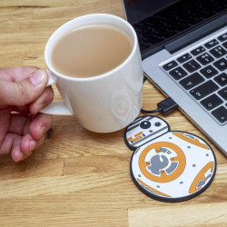 CALIENTATAZAS USB STARWARS BB8