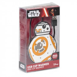 CALIENTATAZAS USB STARWARS BB8