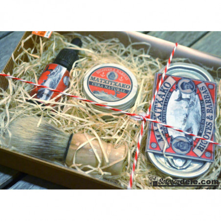 KIT ESPECIAL PARA EL CUIDADO DE BARBA&BIGOTE