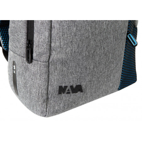 MOCHILA  PARA PORTÁTIL 13" CON LUZ DE NAVA DESIGN