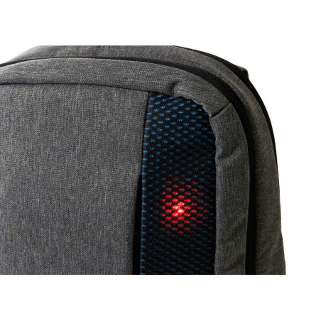 MOCHILA  PARA PORTÁTIL 13" CON LUZ DE NAVA DESIGN