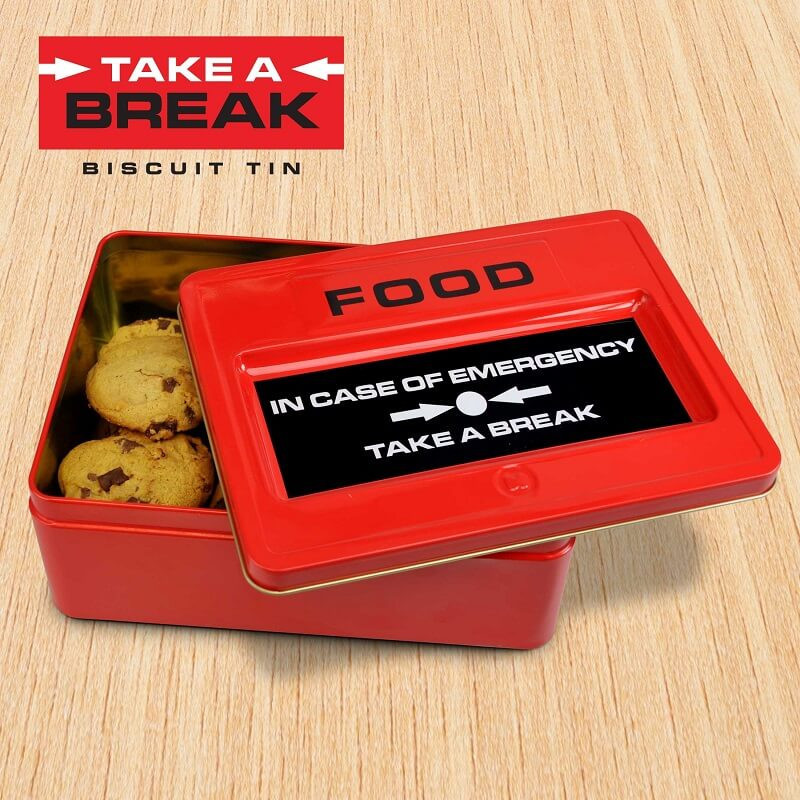 caja comida emergencia
