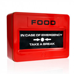 caja comida emergencia