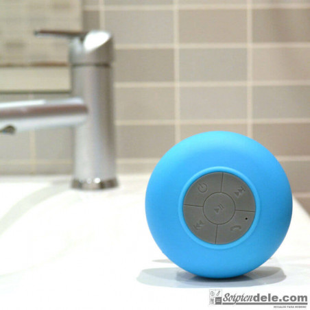 Altavoz bluetooth de ducha - Regalos para hombres