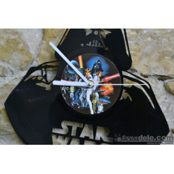 RELOJ DISCO DE VINILO DARTH VADER - regalos originales