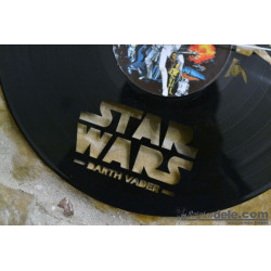 RELOJ DISCO DE VINILO DARTH VADER - regalos originales