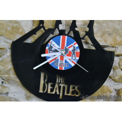 RELOJ DISCO DE VINILO BEATLES - regalos originales