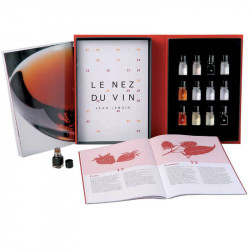 CURSO DE CATA 12 AROMAS "LE NEZ DU VIN"